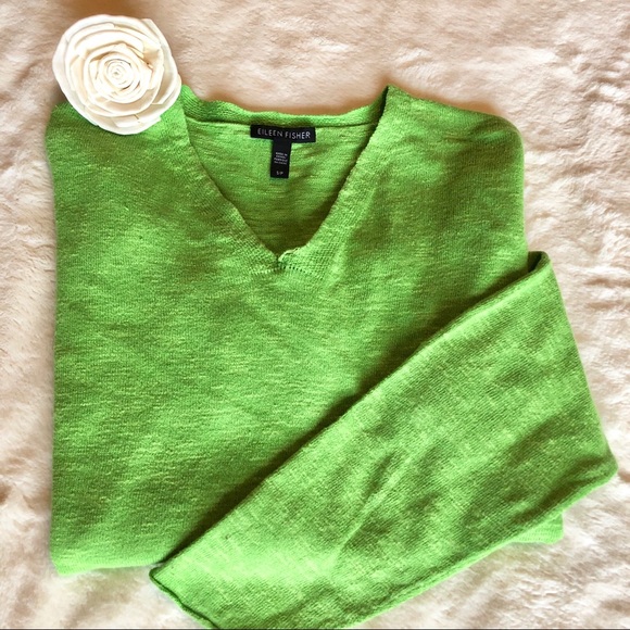 Eileen Fisher Sweaters - Eileen Fisher green sweater